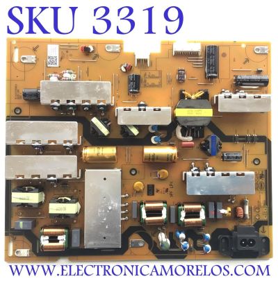 FUENTE DE PODER PARA TV SONY BRAVIA / NUMERO DE PARTE 101350621 / AC21322 / 1-013-506-21 / AC21322-1LF / GL23P / B55D-36N / PANEL YDCM055CCS11 / DISPLAY ST5461D11-B / MODELO KD-55X85K / KD55X85K